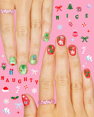 xo, Fetti - Santa Baby Nail Stickers - 744 adhesive nail stickers - Pretty Day