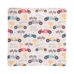 Race Car Pattern Plates - 8pk - Pretty Day