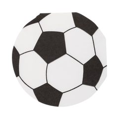 My Mind’s Eye - SOC1039 - Soccer Ball Napkin - Pretty Day