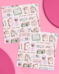 Book Club Napkins 25pk.