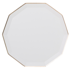 White Dinner Plates 8pk. - Pretty Day