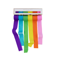 Rainbow Crepe Paper Streamers - Pretty Day