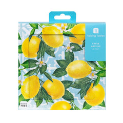 Lemon Paper Napkins 20pk. - Pretty Day