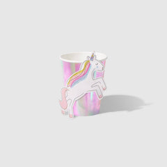 Unicorn Dreams Paper Party Cups 10pk. - Pretty Day