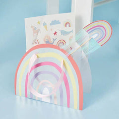 Hootyballoo by Club Green - Rainbow Party Bags 5 Pack - Pretty Day