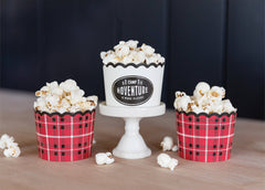 Camp Adventure Food Cups 50pc. - Pretty Day