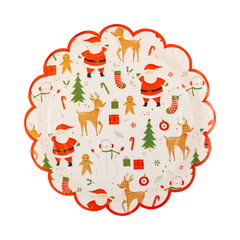My Mind’s Eye - PLPL613 - Santa Icons Plate - Pretty Day