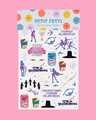 Kpop Temporary Tattoos