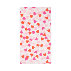 Scattered Hearts Valentines Napkin 24pk. - Pretty Day