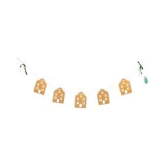 Christmas Light Up House Banner