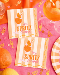 Aperol Spritz Napkins 25pk.