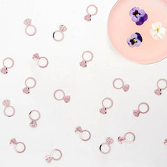 Hootyballoo by Club Green - Rose Gold Ring Confetti 14G - Pretty Day