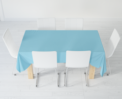 Eco-Friendly Paper Tablecloth Table Cover- Blue S1189 - Pretty Day