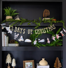 12 Days Of Christmas Banner Set - Pretty Day
