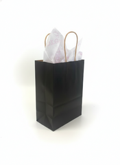 Black Paper Party Favor Bags