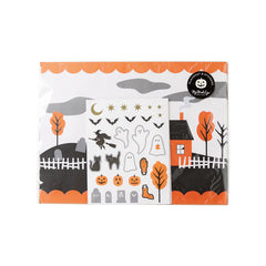 Halloween Placemats With Stickers 12pk.
