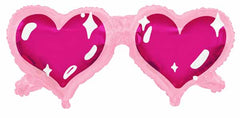 Heart Sunglasses Jumbo Foil Balloon - Pretty Day