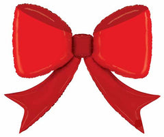 Red Bow Jumbo Foil Balloon 41" - Pretty Day