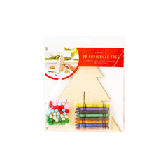 Christmas Tree Coloring DIY Project Kit M0157 - Pretty Day