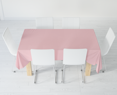 Eco-Friendly Paper Tablecloth Table Cover- Pink - Pretty Day
