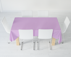 Eco-Friendly Paper Tablecloth Table Cover- Purple S1072 - Pretty Day
