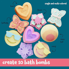 Mega Bath Bomb Soap and Scrub Making Kit - Pretty Day