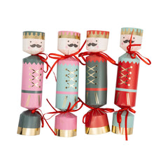 Bright Nutcrackers Christmas Crackers 12pk. - Pretty Day
