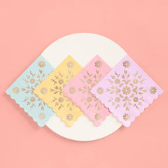 Tea Time Cocktail Napkins - 24pk MA23 S3154 - Pretty Day