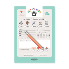 Inklings Tiny Town™ Play Notepad - Pet Clinic - Pretty Day