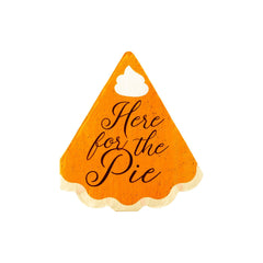 Pumpkin Pie Napkin - Pretty Day