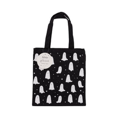 Black Ghosts Tote Bag - Pretty Day