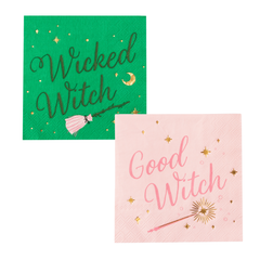 Good & Wicked Witch Cocktail Napkins 20pk. - Pretty Day