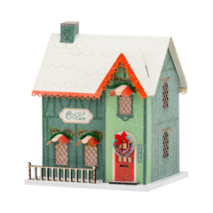 Christmas Village House Cocoa Cafe
