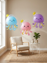 Cute Jellyfish Foil Balloon-Pink 20"