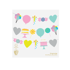 Jollity & Co. + Daydream Society - It's A Birthday Thingamajigs - Pretty Day