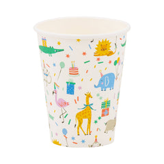 My Mind’s Eye - PLAML10 - Animal Party Cup - Pretty Day