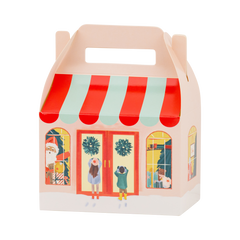 Christmas Toy Store Treat Boxes 6pk.