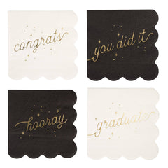 Well Wishes Graduation Cocktail Napkin Set 16pk.