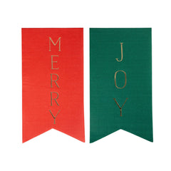 Merry+Joy Dinner Napkins 18pk. - Pretty Day