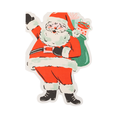 Vintage Santa Claus Napkin 24pk.