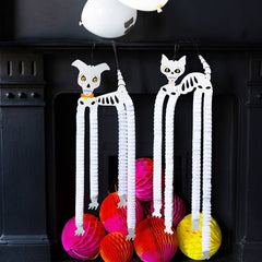 Halloween Skeleton Pet Decorations-2Pk. - Pretty Day