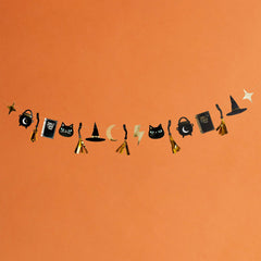 Halloween Tassel Garland - Pretty Day