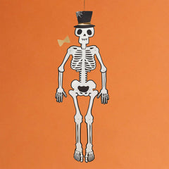 Halloween Hanging Skeleton Glow In the Dark Game - Pretty Day