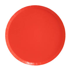Poppy Red Plates -Large 8pk. - Pretty Day