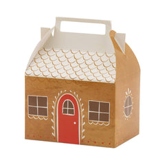 My Mind’s Eye - PLFC495 - Gingerbread House Treat Boxes - Pretty Day