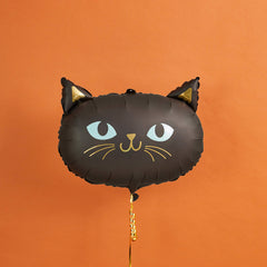 Black Cat 18" Foil  Balloon - Pretty Day