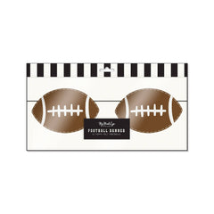 Football Puffy Felt Reusable Banner