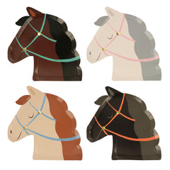 Delightful Horse Plates- 8 pack - Pretty Day