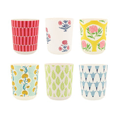 Molly Mahon Recycled Plastic Cups - Pretty Day