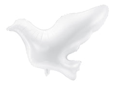 White Dove Foil Balloon JN23 S1125 - Pretty Day
